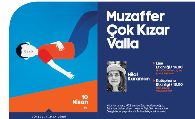 Etkinlikler söyleşi ve imza günüyle devam edecek — haber görseli
