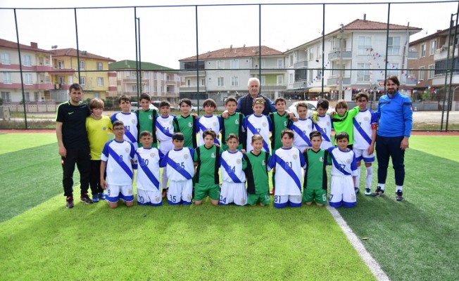 “Geleceğin Futbolcuları Karasu’da Yetişecek” — haber görseli