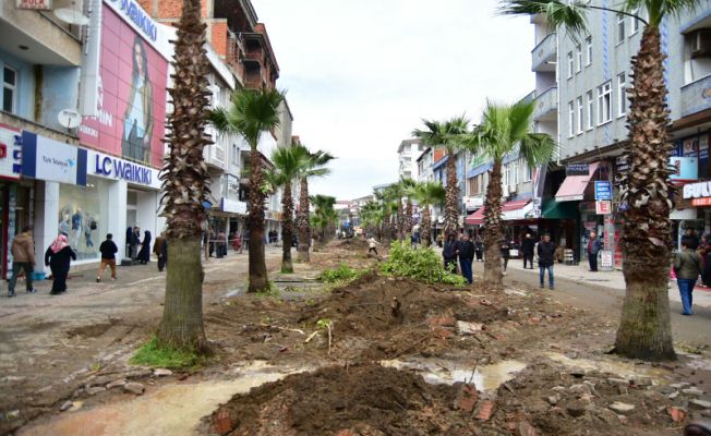 “Karasu Atatürk Bulvarı Yeni Yüzüne Kavuşuyor” — haber görseli