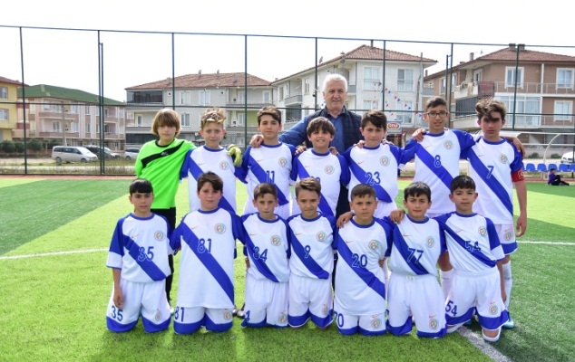 Karasu Belediyesi Futbol Akademisi Uluslararası Futbol Turnuvasında — haber görseli
