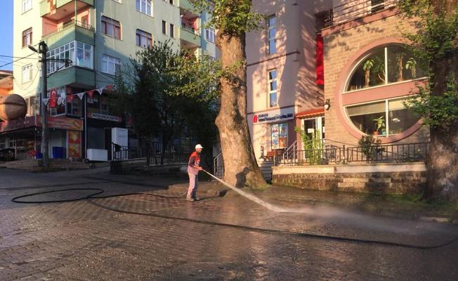 Karasu’da Temizlik İşleri Her Yerde — haber görseli