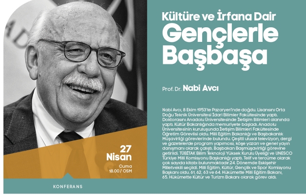 Kültüre ve İrfana Dair Gençlerle Başbaşa — haber görseli