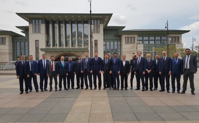 MÜSİAD Başkanı Coşkun Külliyede — haber görseli