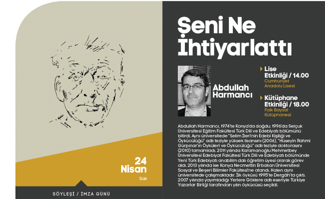 Söyleşide konu: ‘Seni Ne İhtiyarlattı — haber görseli
