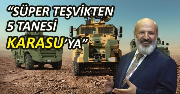 Süper Teşvikten 5 Tanesi Karasu’ya — haber görseli