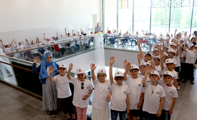 Akyazılı minikler bu turnuvada ter döktü   — haber görseli