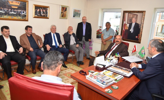 Başkan İspiroğlu; “Çiftçilerimiz Başımızın Tacıdır” — haber görseli