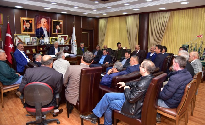 Başkan İspiroğlu Muhtarlarla Bir Araya Gel — haber görseli