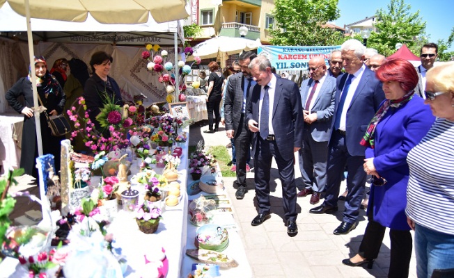 El Emeği Göz Nuru Eserler Sergilendi — haber görseli