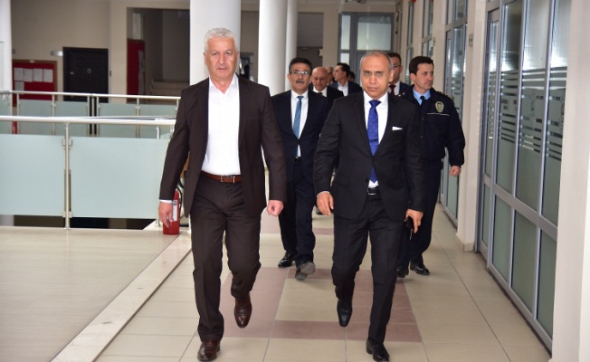 İl Emniyet Müdürü Fatih Kaya, Başkan İspiroğlu ile Bir Araya Geldi — haber görseli