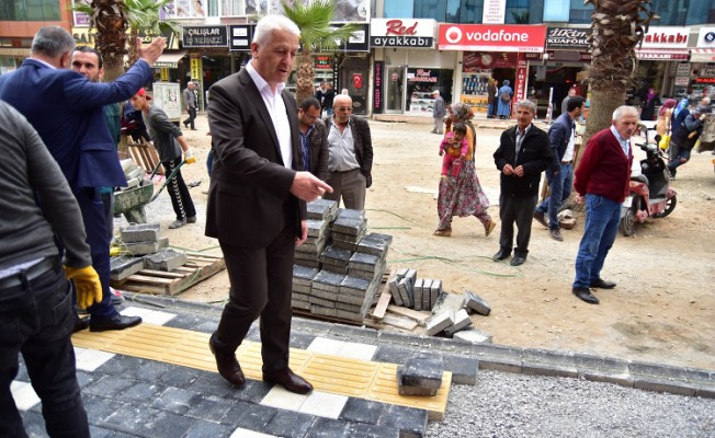 Karasu Atatürk Bulvarındaki Çalışmalar Devam Ediyor — haber görseli