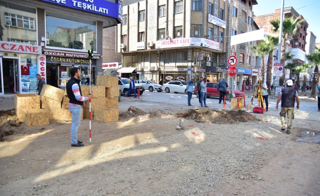 Karasu Atatürk Bulvarındaki Çalışmalar Devam Ediyor — haber görseli