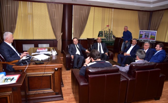 Milletvekili Aday Adayı Akyol, İspiroğlu’nu Ziyaret Etti — haber görseli