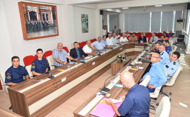 2018 Yılı Sahil Güvenlik Toplantısı Yapıldı — haber görseli