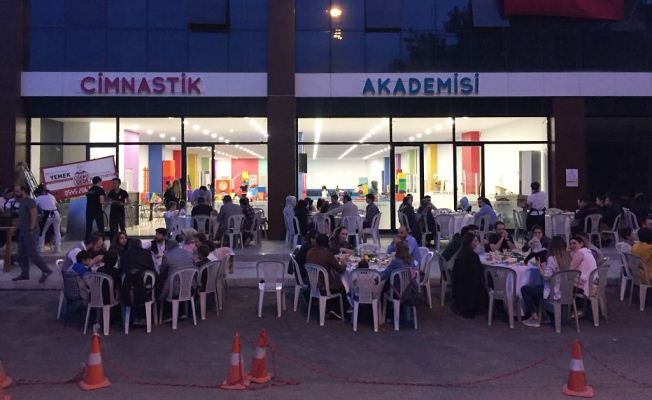 Açılış öncesi İftar verdiler — haber görseli