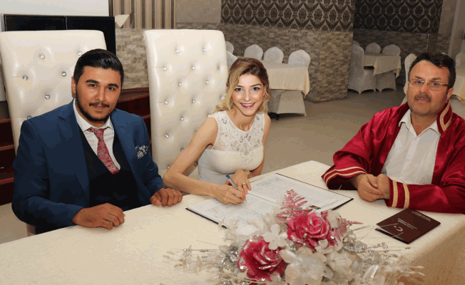 Hacer ile Serdar mutluluklarına “evet” dedi — haber görseli