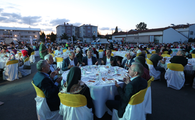 Hepimiz bu şehre hizmet ediyoruz — haber görseli