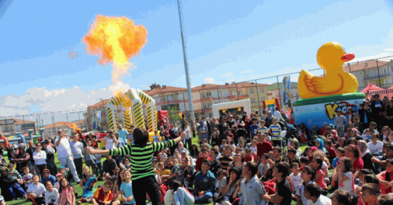 Karasu’da 2. Şirin Çocuk Festivali Başlıyor.  — haber görseli