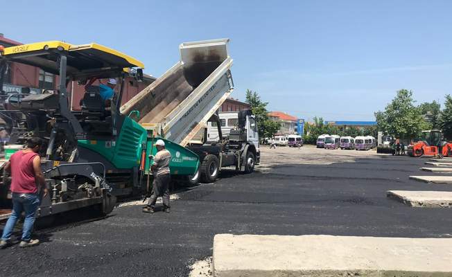 Karasu’da Asfalt Sezonu Başladı — haber görseli