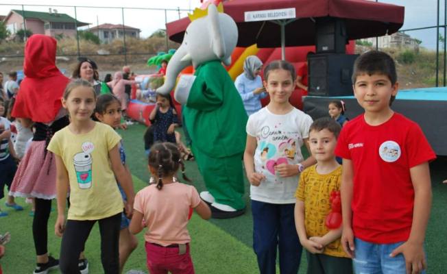 Karasulu Çocuklar Festivalde Coştu — haber görseli