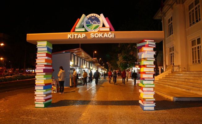 Kitap Sokağı’nda haftasonu takvimi — haber görseli