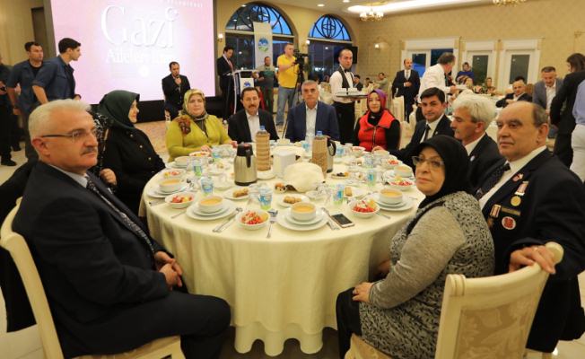 Vali Balkanlıoğlu Gaziler ve Aileleri İle İftar Programında Bir Araya Geldi — haber görseli