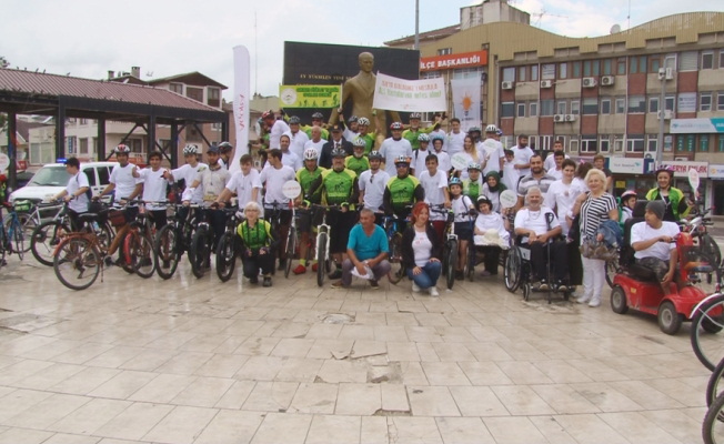 ALS Hastaları için Pedal Çevirdiler — haber görseli