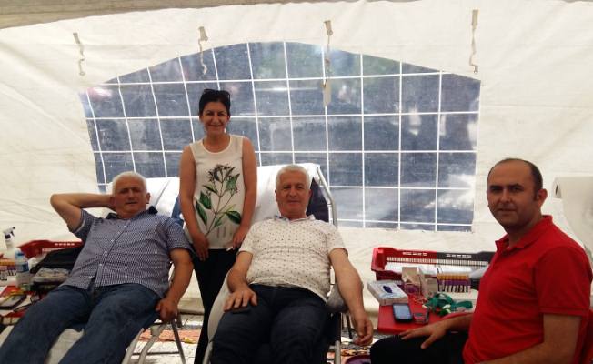 Başkan İspiroğlu Kan Bağışında Bulundu — haber görseli