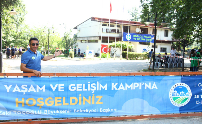 Doğada Yaşam ve Gelişim Kampı’nda ilk hafta tamamlandı — haber görseli