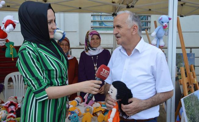 El Sanatları Festivali kadınları ürettikleriyle bir araya getirdi — haber görseli