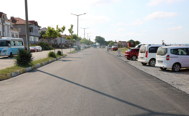 Karasu Doğu Karadeniz Caddesi yenilendi — haber görseli