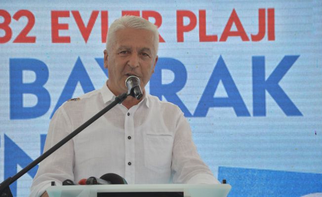 Karasu Sahiline İkinci Mavi Bayrak Çekildi — haber görseli