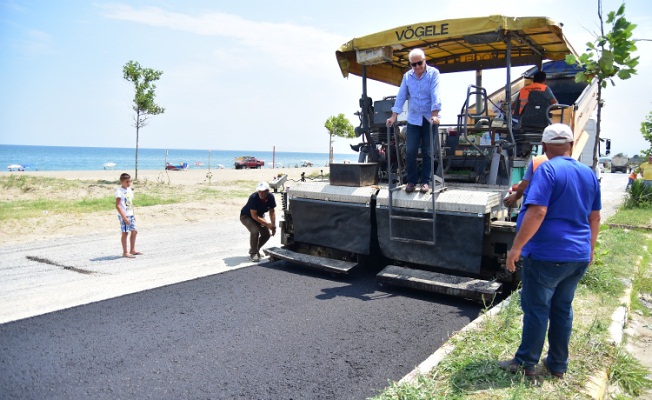 Karasu’da Asfalt Çalışmaları Hız Kazandı — haber görseli
