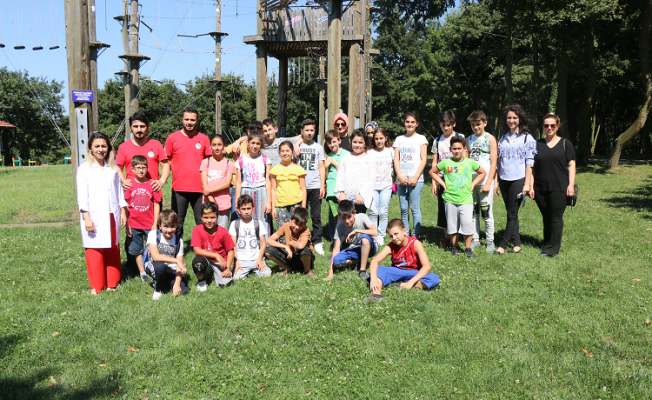 Kocaelili çocuklar Macera Park’ta buluştu — haber görseli