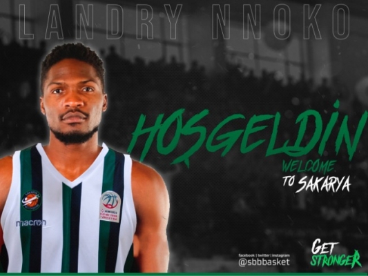 Landy Nnoko Büyükşehir Basket’te  — haber görseli