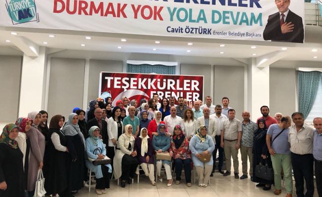 Teşekkürler Erenler — haber görseli