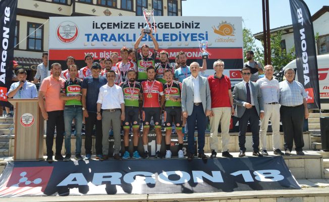 Türkiye Bisiklet Şampiyonası Yarışları Sona Erdi — haber görseli