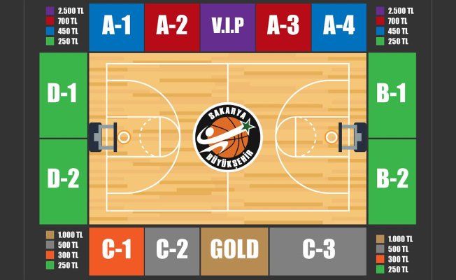 Basketbol kombine kartları satışa çıkıyor — haber görseli