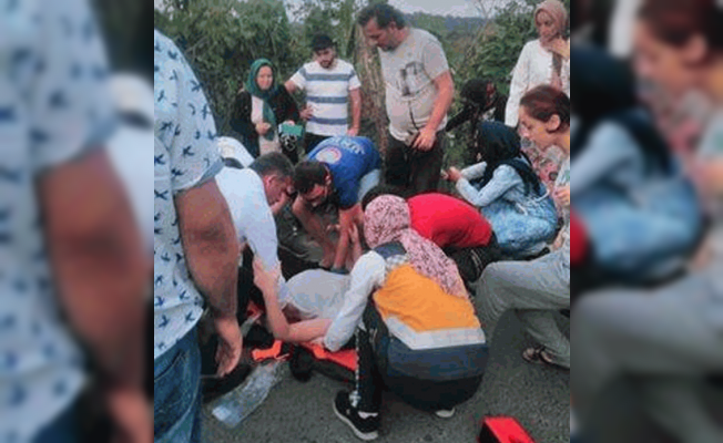 Karasu’da Pat Pat Kazası: 8 Yaralı — haber görseli