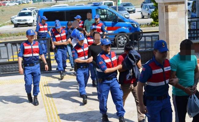 Temmuz Ayında Jandarma Tarafından Yakalanan 59 Kişi Tutuklandı — haber görseli