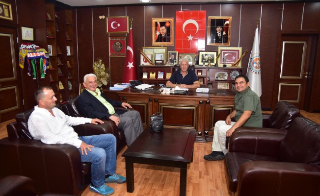 Alper Balcı veda ziyaretlerine devam ediyor — haber görseli