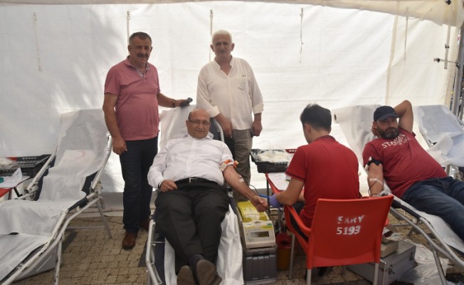Karasu’da Her Pazartesi Kan Bağışı Günü — haber görseli