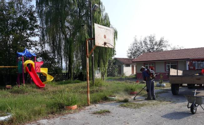 Karasu’da Okul Bahçeleri Temizlendi — haber görseli