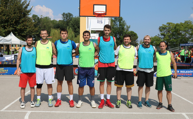Sokakta basketbol heyecanı sona erdi — haber görseli