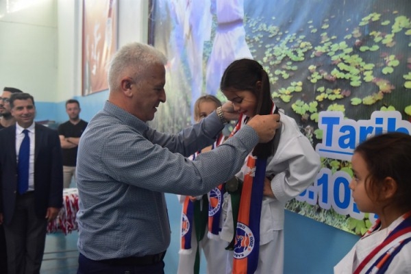 Amatör Spor Haftası Karate İl Turnuvası Karasu’da Yapıldı — haber görseli