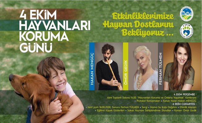 Hayvanları Koruma Günü bu etkinliklerle kutlanacak — haber görseli