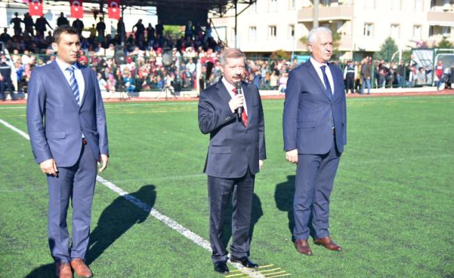 Karasu 29 Ekim Cumhuriyet Bayramını Kutladı — haber görseli