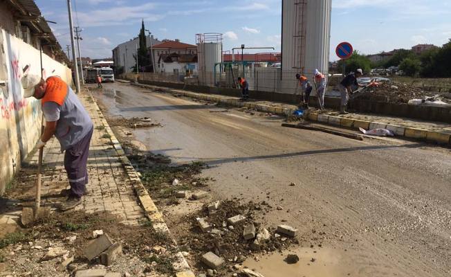 Karasu Belediyesinden Komşu İlçeye Destek — haber görseli