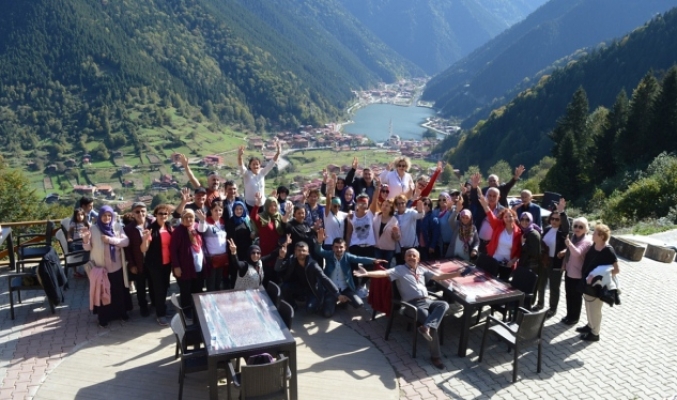 Karasu’dan çıkıp güzel bir Karadeniz turu gerçekleştirdiler — haber görseli