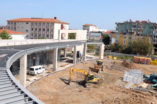 Karasu’nun yeni merkezi yükseliyor — haber görseli